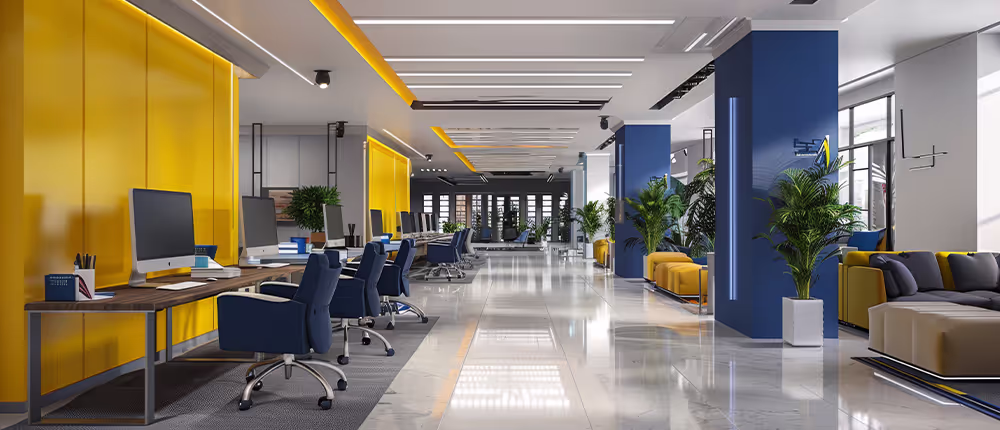 Modern office interior
