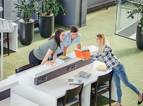 Our mission workspace