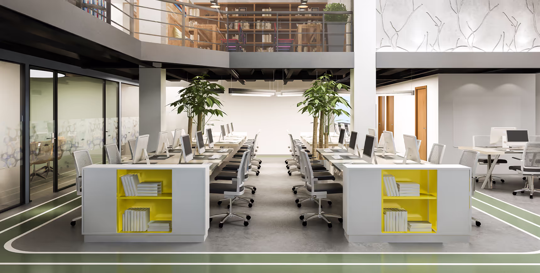 Modern office interior