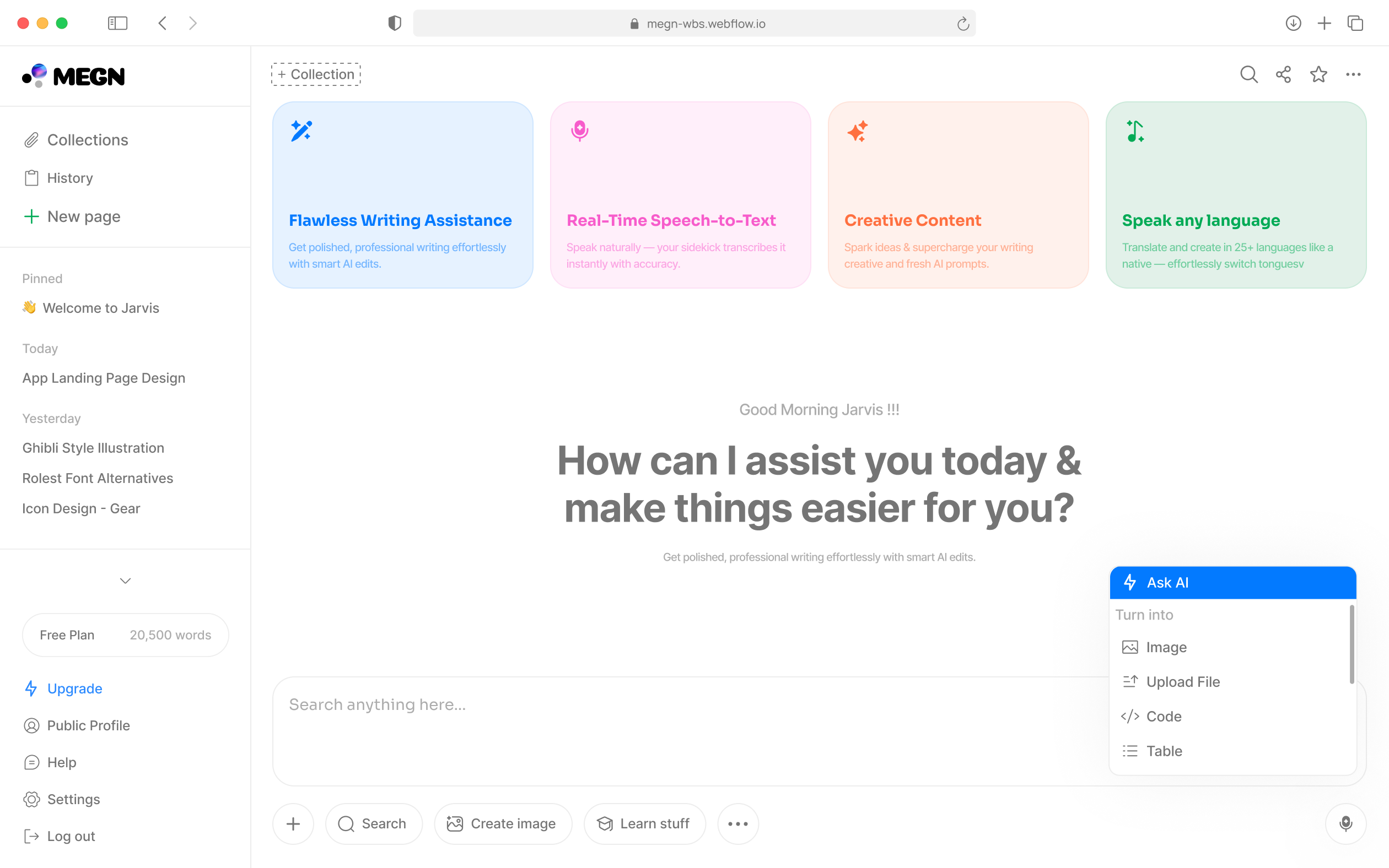 Dashboard Preview