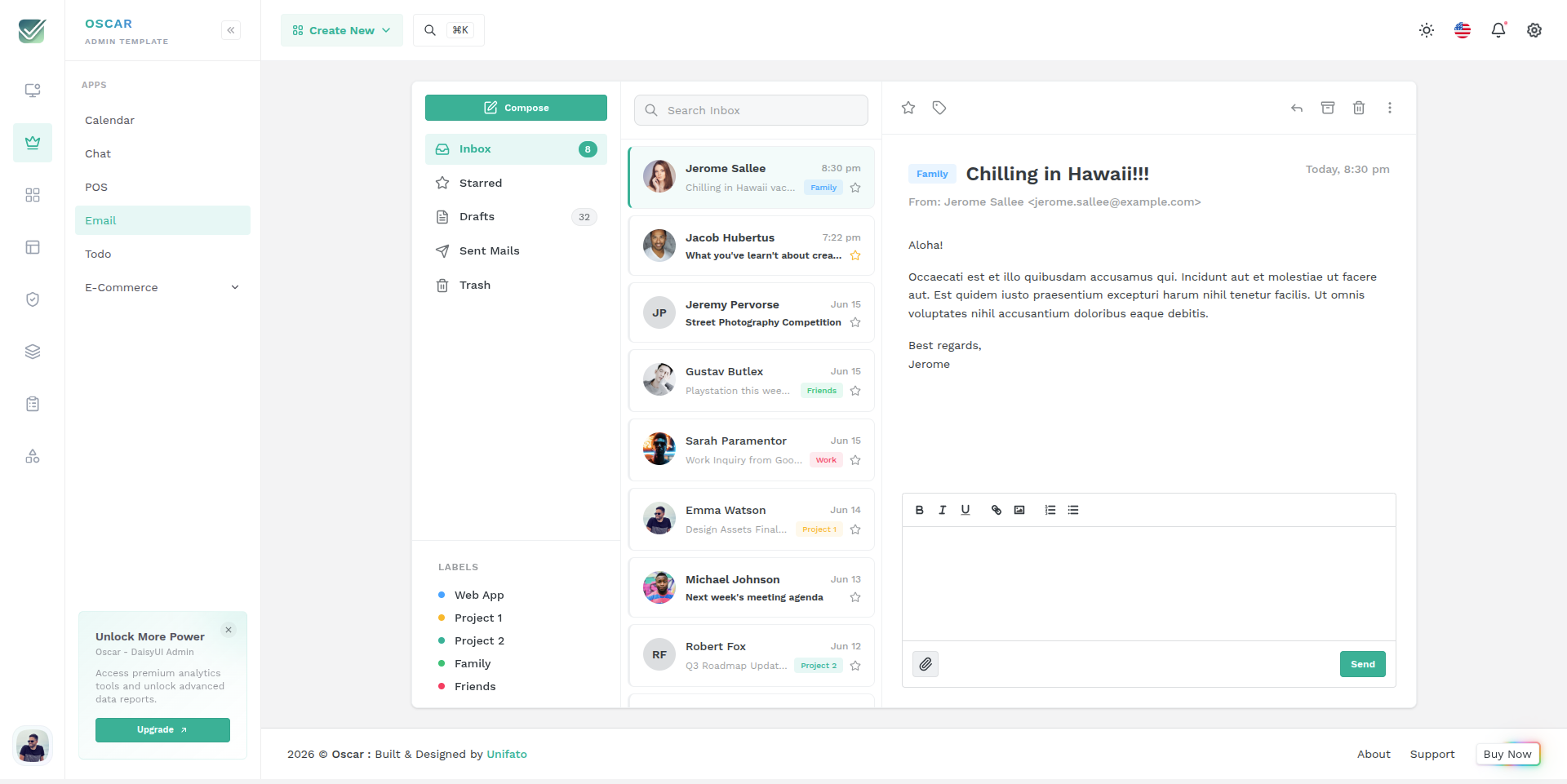 Email App