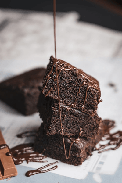 Chocolate Fudge Cake